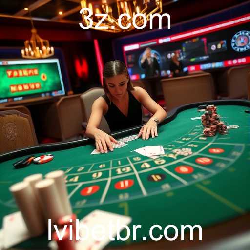 Cassino ao Vivo: A Nova Tendência de Entretenimento em Cassinos Online