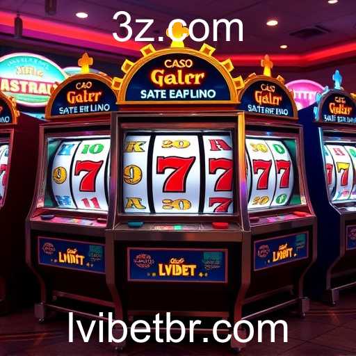 A Ascensão da Lvibet no Cenário de Jogos Online