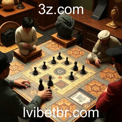 A Ascensão dos Jogos de Mesa: Diversão e Estratégia em um Tabuleiro